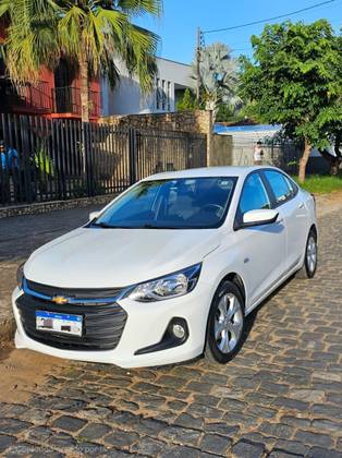 CHEVROLET ONIX 1.0 TURBO FLEX LTZ AUTOMÁTICO